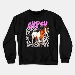 Cute Gypsy Crewneck Sweatshirt